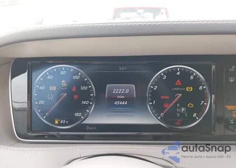 2017 Mercedes-Benz S 550 from USA, damaged, VIN WDDUG8CB5HA293754